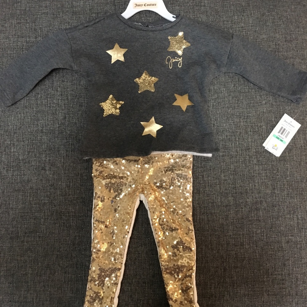 BNWT 18 month old Girls Juicy Couture Outfit